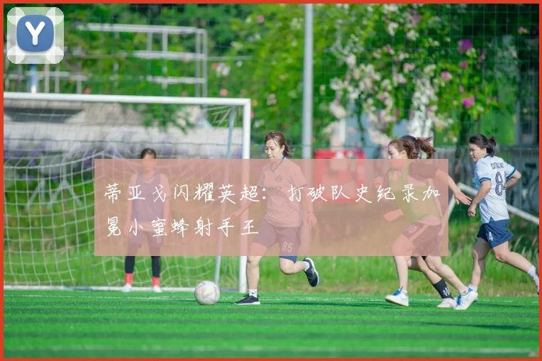 蒂亚戈闪耀英超：打破队史纪录加冕小蜜蜂射手王